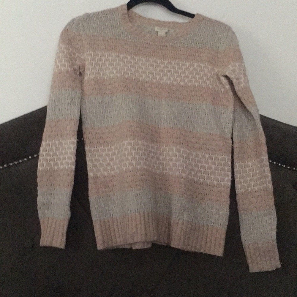 jcrew lambs wool sweater